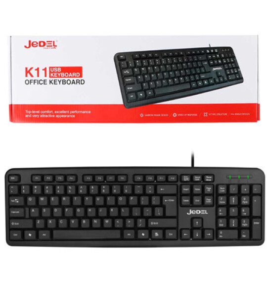Jedel K11 ინგლისური კლავიატურა
