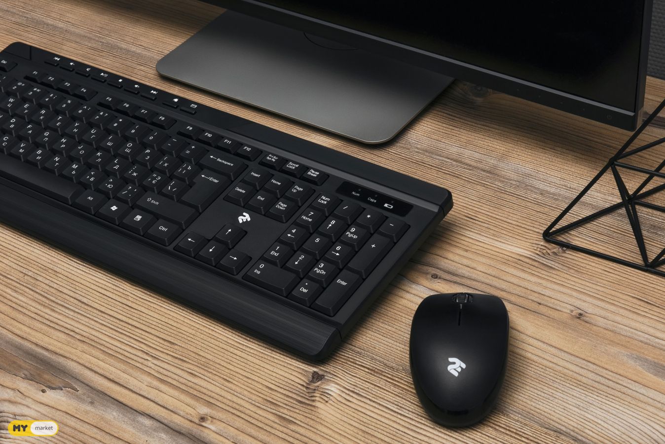 Wireless Keyboard and Mouse უკაბელო კლავიატურა და მაუსი