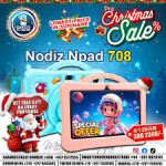 პლანშეტი NODIZZ NPAD708
